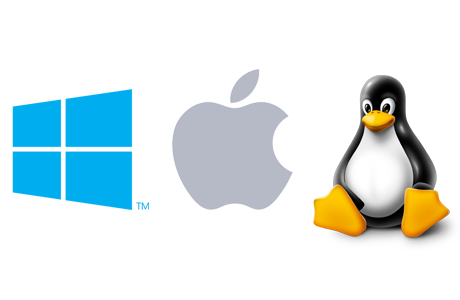 Laptop, desktop računari 4 logos