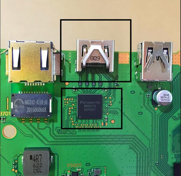 Zamena HDMI konektora na PS4 Playstation 4 konzolama 1 zamena hdmi konektora playstation 4