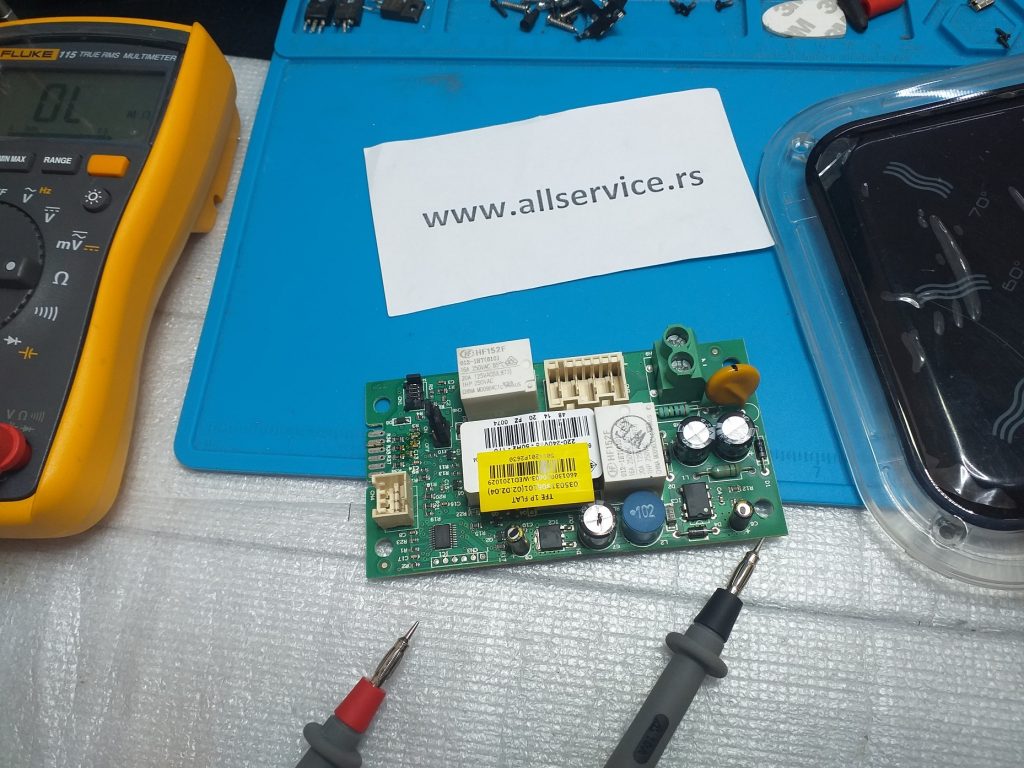 Servis ARISTON bojlera 3 servis ariston bojlera