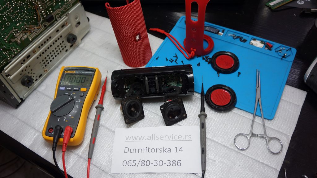 Servis bluetooth zvučnika 2 Servis bluetooth zvučnika