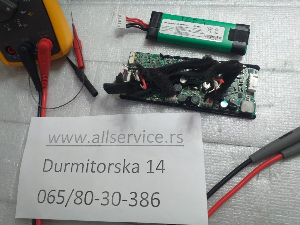 Servis bluetooth zvučnika 3 servis blutut zvučnika