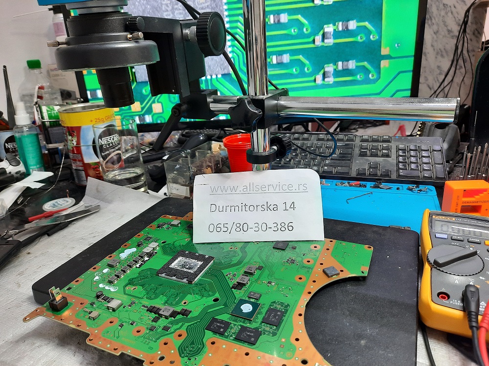Zamena HDMI konektora PS5 konzola 1 zamena hdmi konektora ps5 konzola