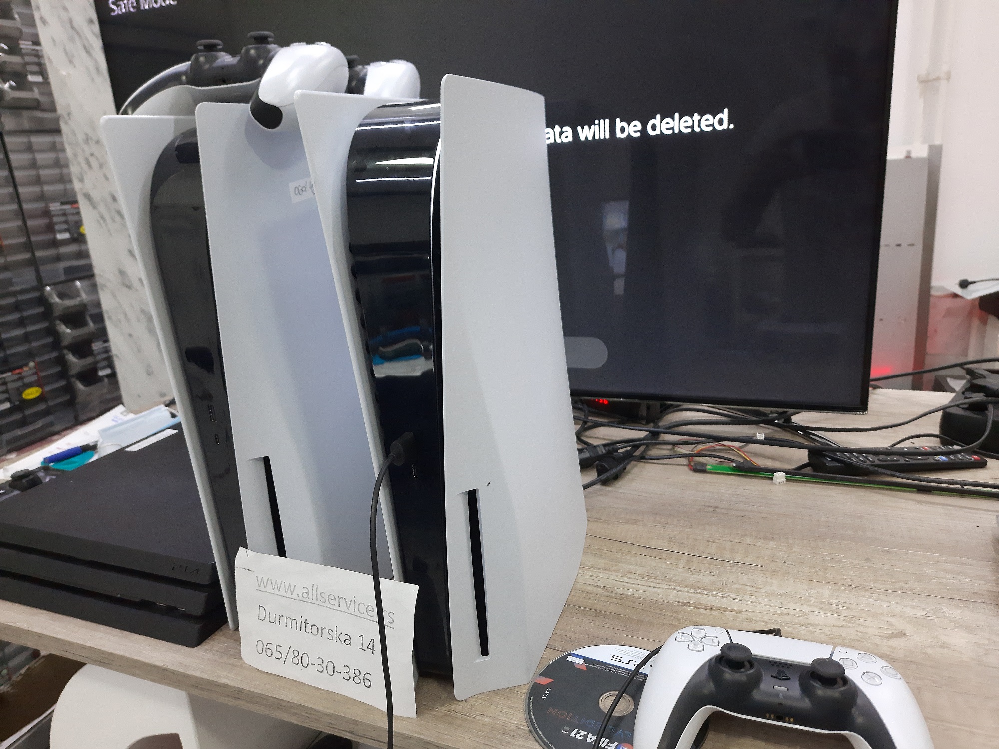 Čišćenje PS5 konzole 3 čišćenje ps5 konzole